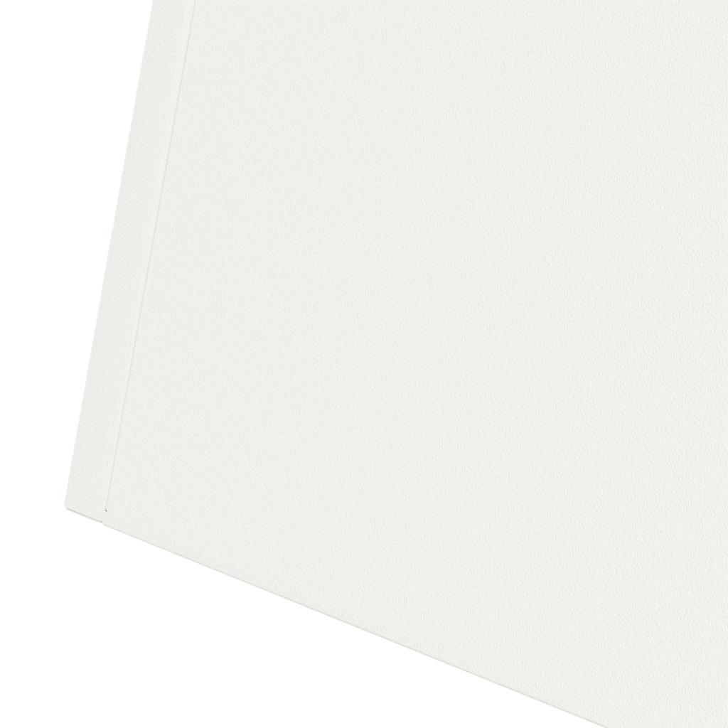 Γλάστρα Πυλώνας 2 pcs Λευκό 40 x 40 x 100 cm - Pakobazaar