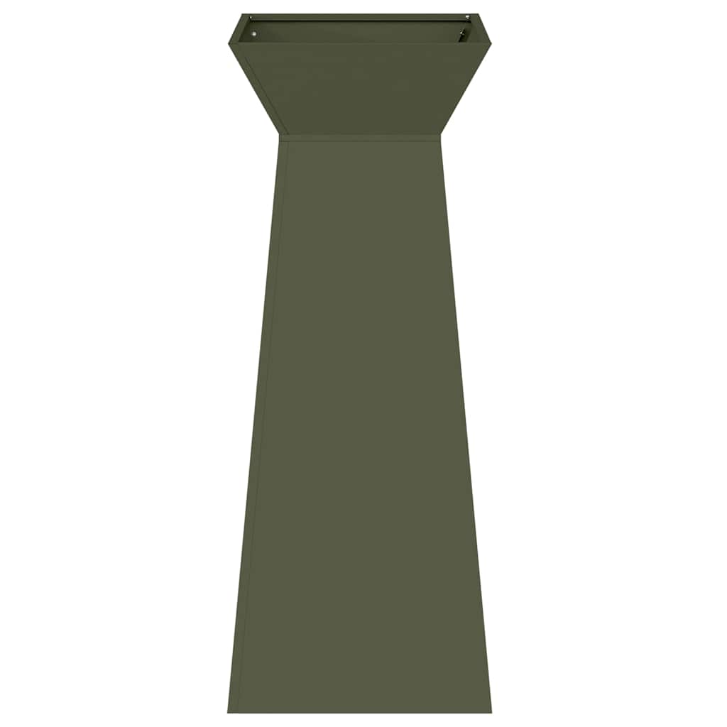 Γλάστρα Πυλώνας Ελιά 40 x 40 x 100 cm