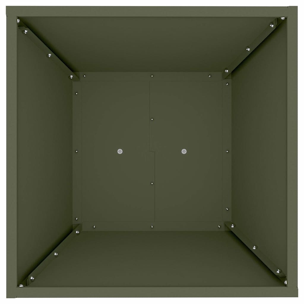 Γλάστρα Πυλώνας 2 τμχ. Ελιά 40 x 40 x 100 cm