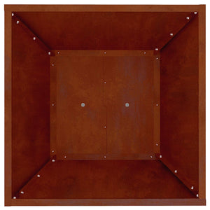 Γλάστρα Πυλώνας Σκ rusty 40 x 40 x 100 cm