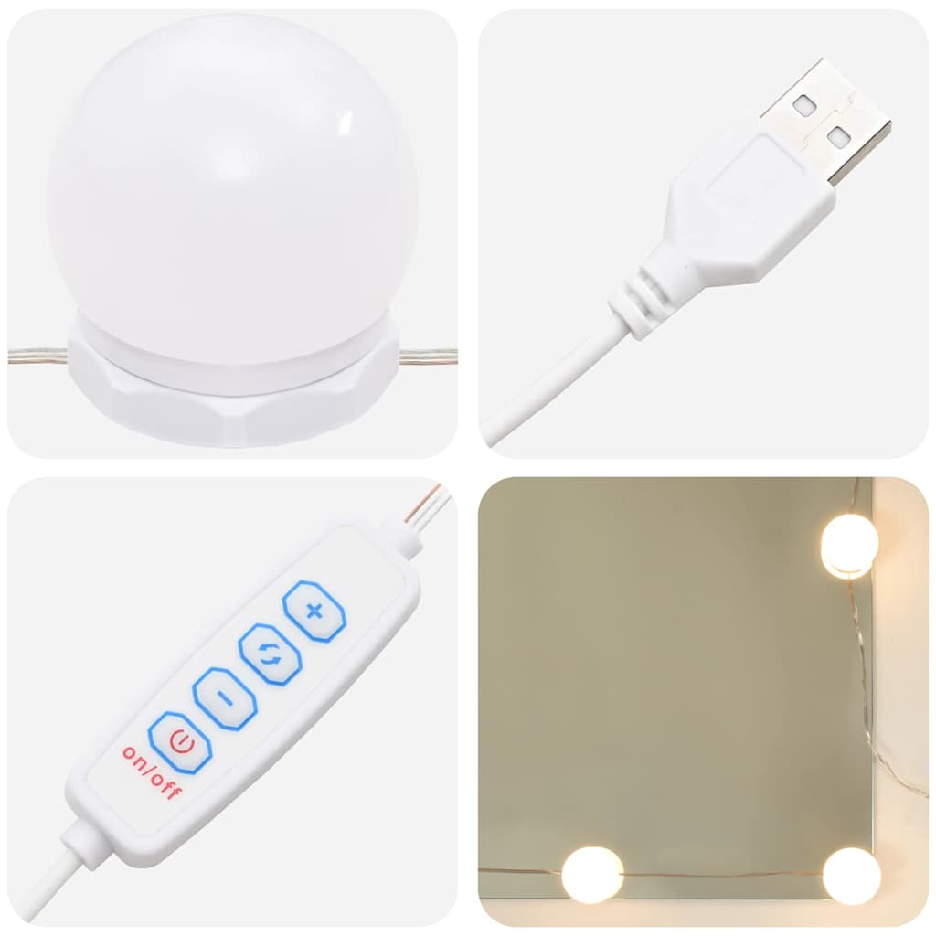 Ντουλάπα Καθρέφτη με ράφι Παλαιό ξύλο 60 x 31,5 x 62 εκ - Pakobazaar