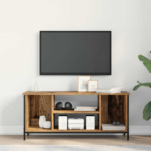 Ντουλάπι TV 102 x 35 x 45 εκ. Παλιό Ξύλο Επεξεργασμένο Ξύλο