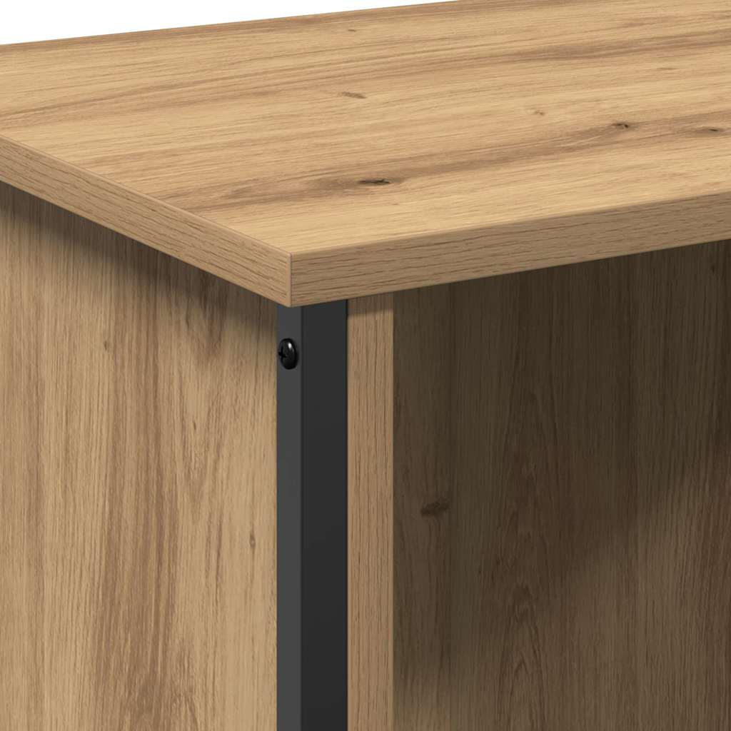 Ντουλάπι TV Artisan Oak 102 x 35 x 45 εκ. Επεξεργασμένο ξύλο