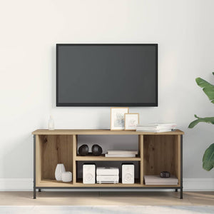 Ντουλάπι TV 102 x 35 x 45 εκ. Artisan Oak Επεξεργασμένο Ξύλο