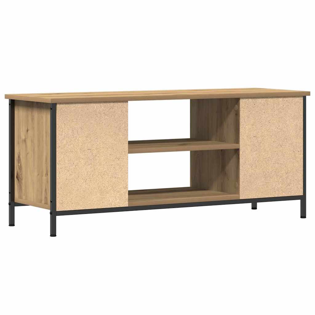 Ντουλάπι TV Artisan Oak 102 x 35 x 45 εκ. Επεξεργασμένο ξύλο