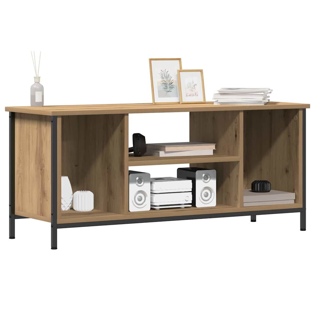 Ντουλάπι TV Artisan Oak 102 x 35 x 45 εκ. Επεξεργασμένο ξύλο