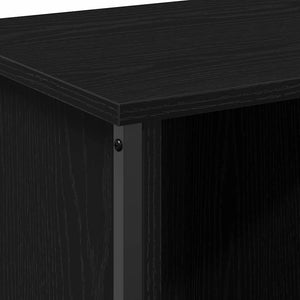Ντουλάπι TV 102 x 35 x 45 εκ. Μαύρη Οξυά Επεξεργασμένο Ξύλο
