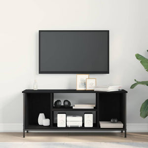 Ντουλάπι TV 102 x 35 x 45 εκ. Μαύρη Οξυά Επεξεργασμένο Ξύλο