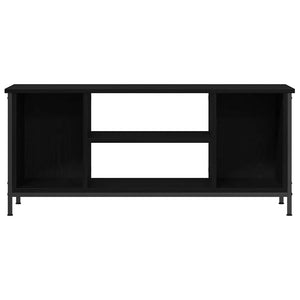 Ντουλάπι TV 102 x 35 x 45 εκ. Μαύρη Οξυά Επεξεργασμένο Ξύλο