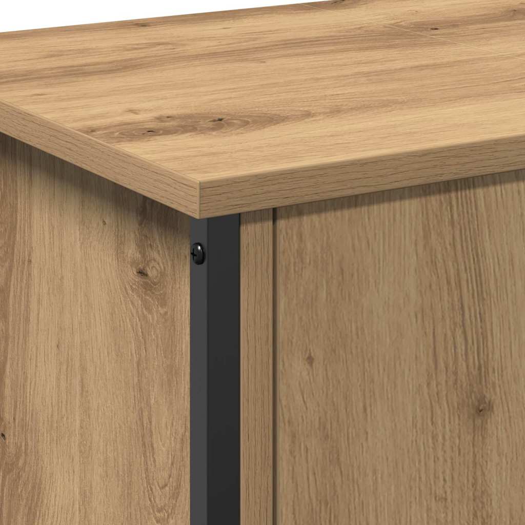 Ντουλάπι TV Artisan Oak 100 x 35 x 45 εκ. Επεξεργασμένο ξύλο - Pakobazaar