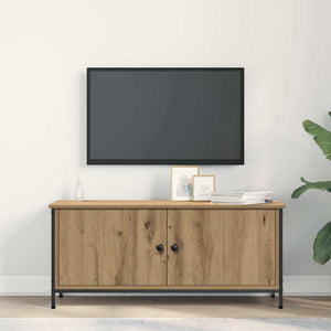 Ντουλάπι TV Artisan Oak 100 x 35 x 45 εκ. Επεξεργασμένο ξύλο - Pakobazaar