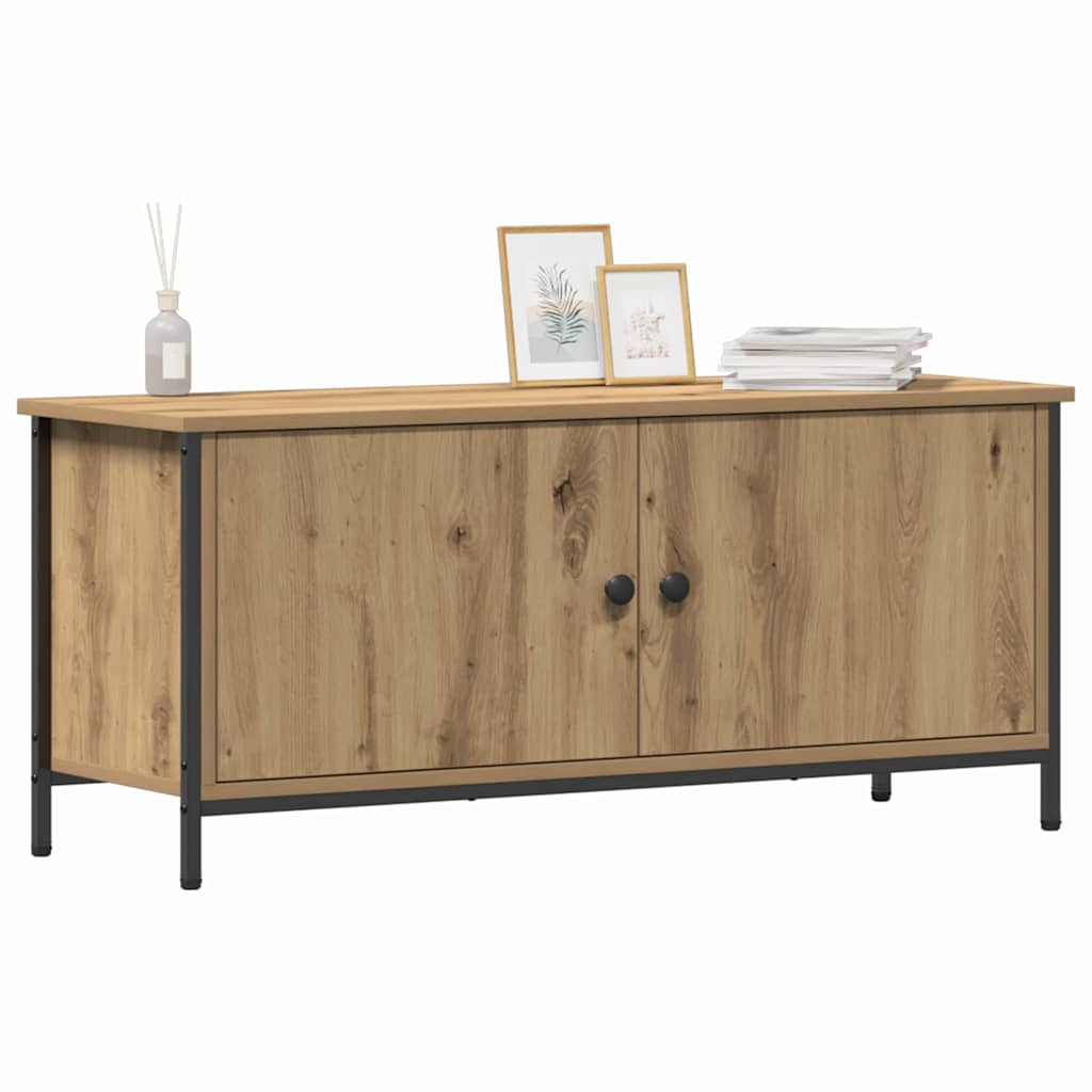 Ντουλάπι TV Artisan Oak 100 x 35 x 45 εκ. Επεξεργασμένο ξύλο - Pakobazaar