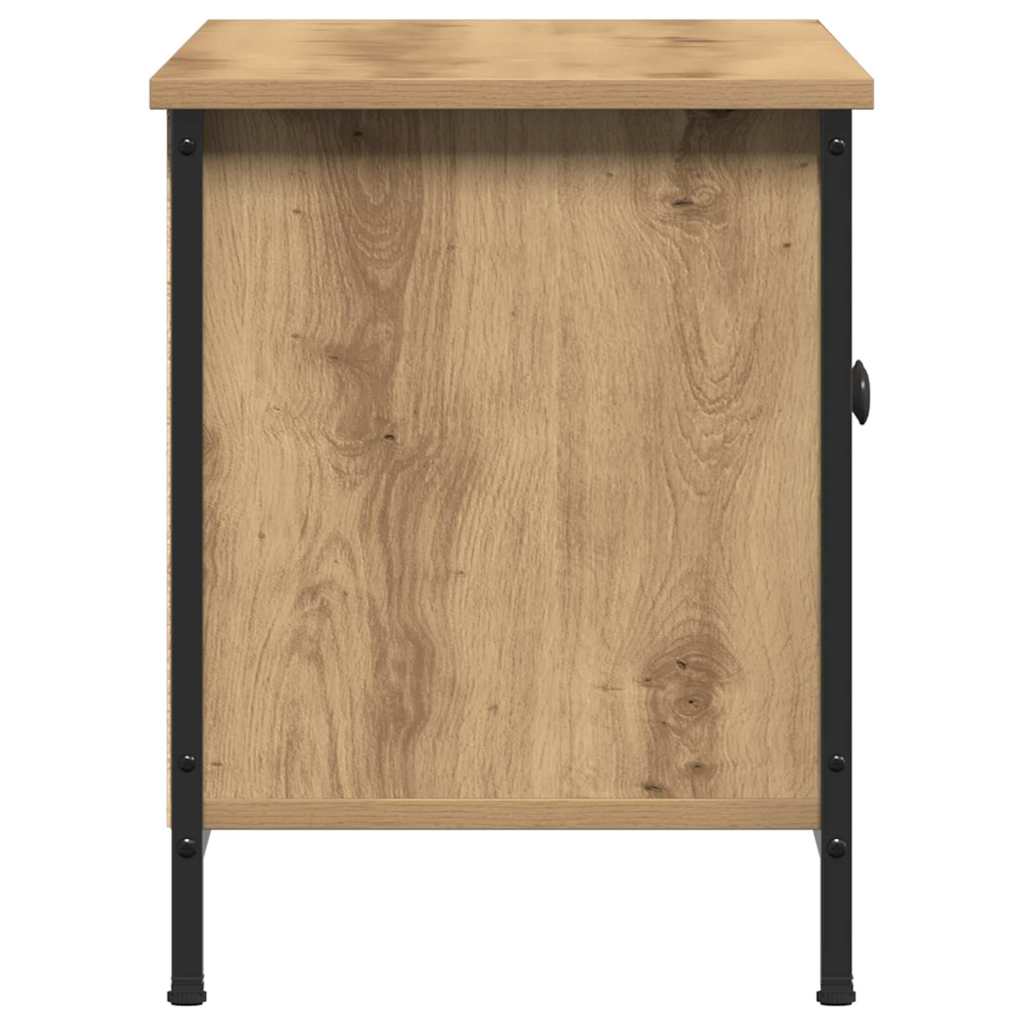 Ντουλάπι TV Artisan Oak 100 x 35 x 45 εκ. Επεξεργασμένο ξύλο - Pakobazaar