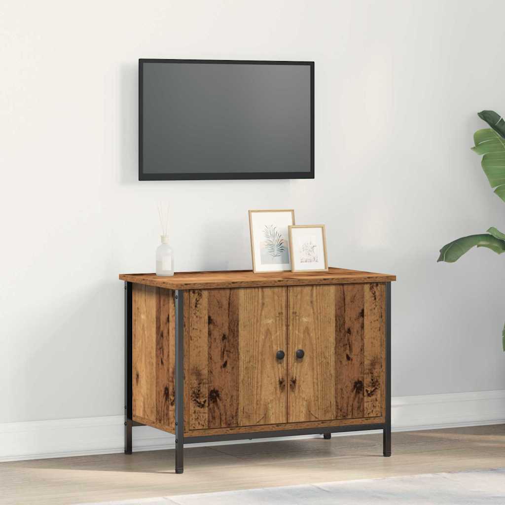 Ντουλάπι TV Παλιό Ξύλο 60 x 35 x 45 εκ. Επεξεργασμένο ξύλο - Pakobazaar