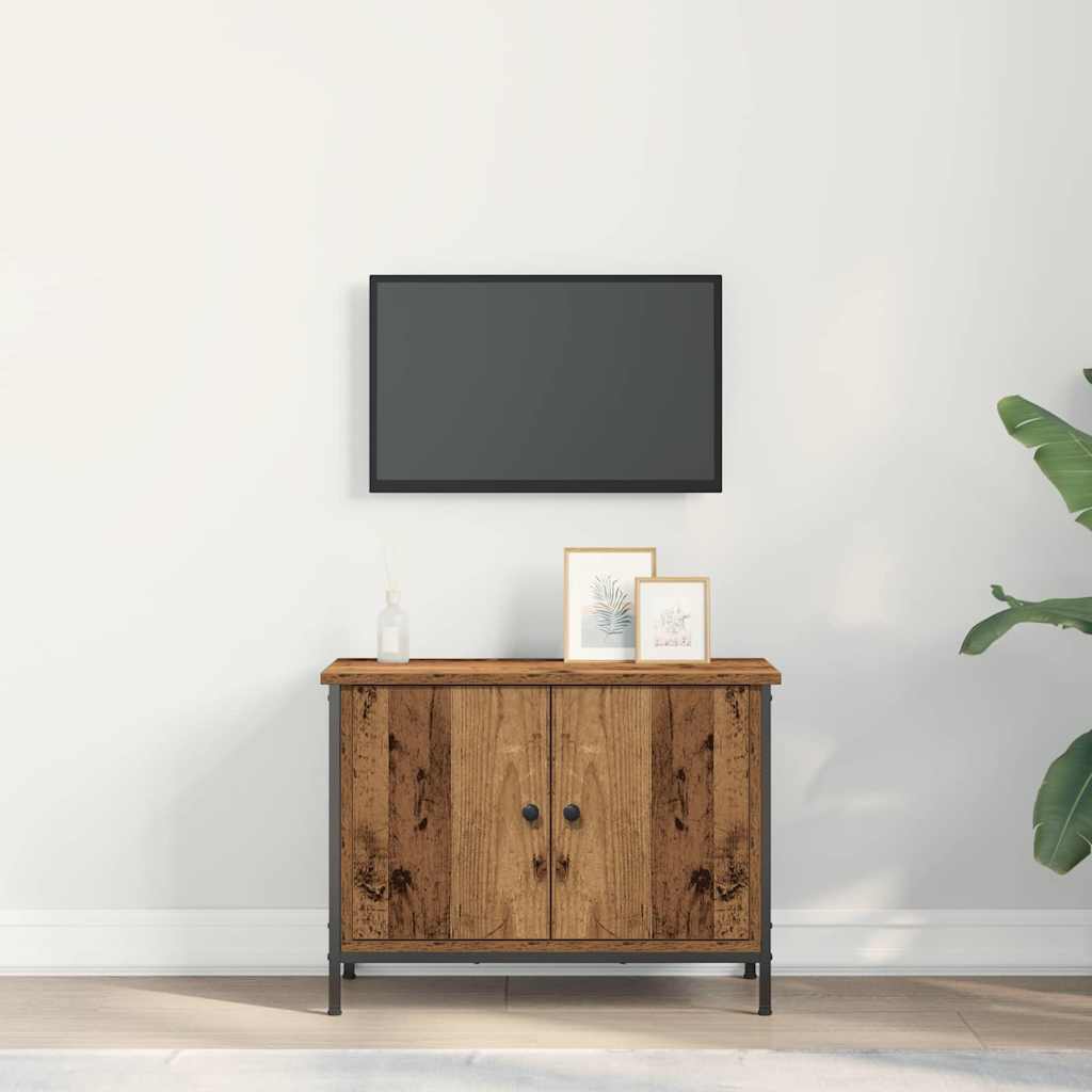 Ντουλάπι TV Παλιό Ξύλο 60 x 35 x 45 εκ. Επεξεργασμένο ξύλο - Pakobazaar