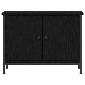 Ντουλάπι TV Μαύρη Οξυά 60 x 35 x 45 εκ. Επεξεργασμένο ξύλο - Pakobazaar