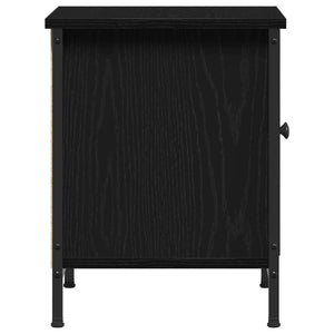 Ντουλάπι TV Μαύρη Οξυά 60 x 35 x 45 εκ. Επεξεργασμένο ξύλο - Pakobazaar