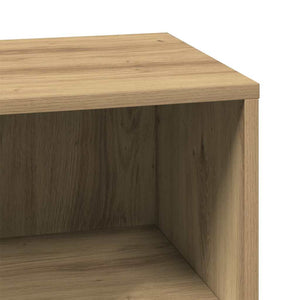 Ντουλάπι Μπάνιου Artisan Oak 80 x 33 x 60 εκ Επεξεργασμένο Ξύλο