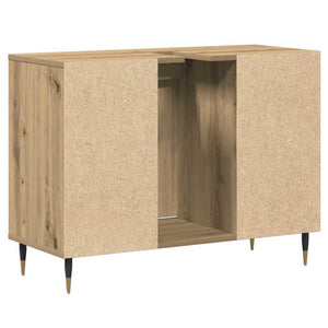 Ντουλάπι Μπάνιου Artisan Oak 80 x 33 x 60 εκ Επεξεργασμένο Ξύλο