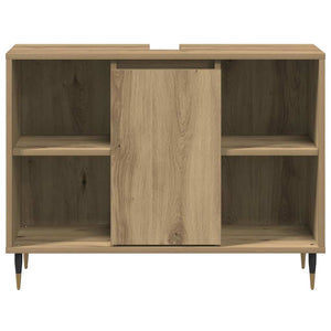 Ντουλάπι Μπάνιου Artisan Oak 80 x 33 x 60 εκ Επεξεργασμένο Ξύλο
