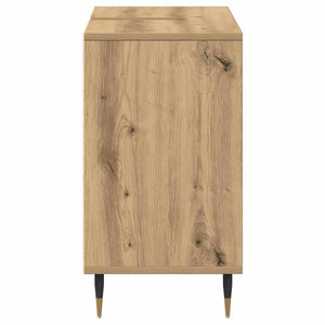 Ντουλάπι Μπάνιου Artisan Oak 80 x 33 x 60 εκ Επεξεργασμένο Ξύλο