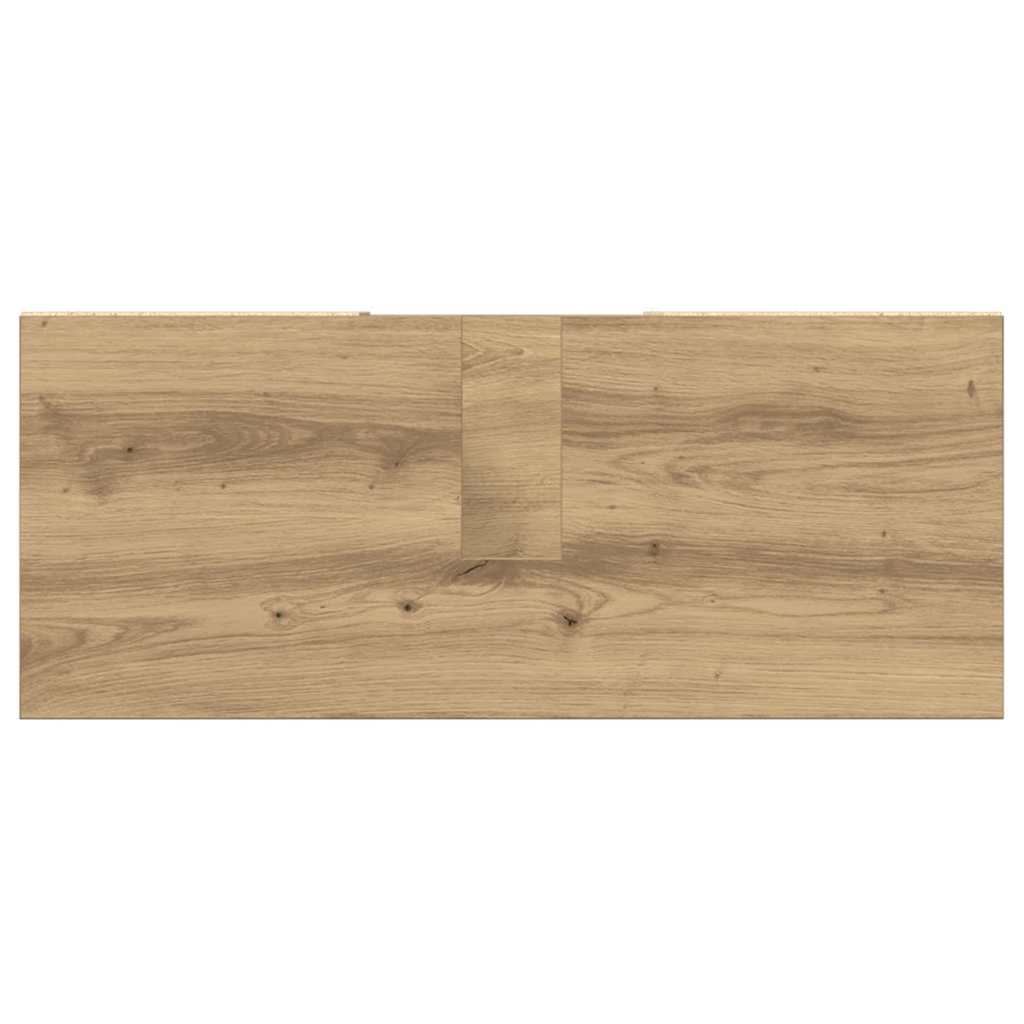 Ντουλάπι Μπάνιου Artisan Oak 80 x 33 x 60 εκ Επεξεργασμένο ξύλο