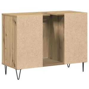 Ντουλάπι Μπάνιου Artisan Oak 80 x 33 x 60 εκ Επεξεργασμένο ξύλο - Pakobazaar