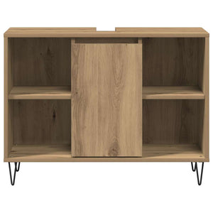 Ντουλάπι Μπάνιου Artisan Oak 80 x 33 x 60 εκ Επεξεργασμένο ξύλο - Pakobazaar