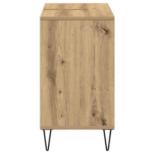 Ντουλάπι Μπάνιου Artisan Oak 80 x 33 x 60 εκ Επεξεργασμένο ξύλο - Pakobazaar