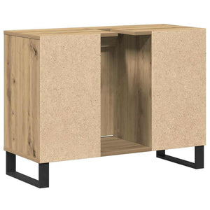 Ντουλάπι Μπάνιου Artisan Oak 80 x 33 x 60 εκ Επεξεργασμένο Ξύλο
