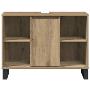 Ντουλάπι Μπάνιου Artisan Oak 80 x 33 x 60 εκ Επεξεργασμένο Ξύλο