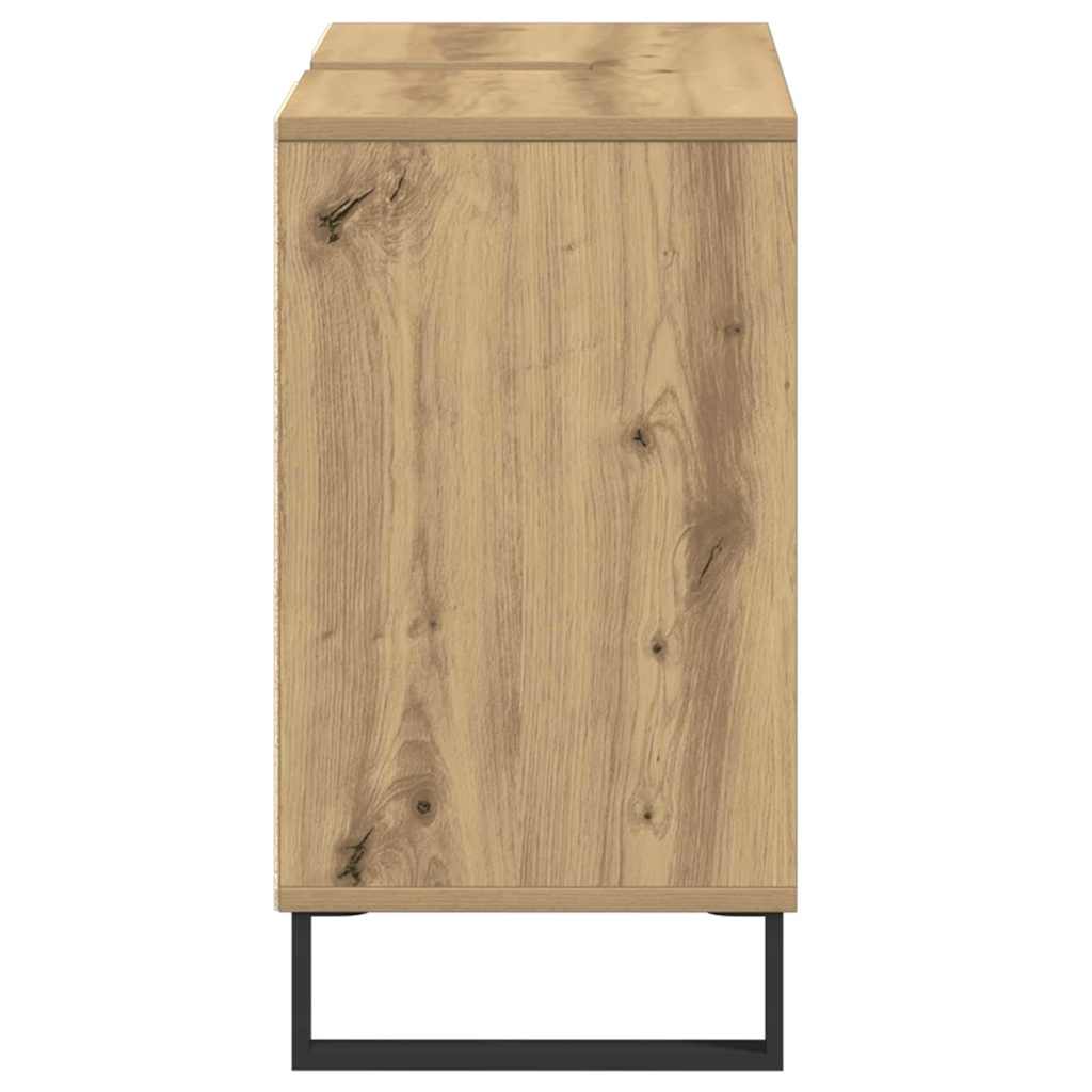 Ντουλάπι Μπάνιου Artisan Oak 80 x 33 x 60 εκ Επεξεργασμένο ξύλο