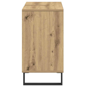 Ντουλάπι Μπάνιου Artisan Oak 80 x 33 x 60 εκ Επεξεργασμένο Ξύλο