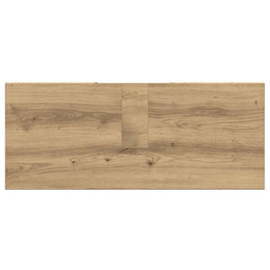 Ντουλάπι Μπάνιου Artisan Oak 80 x 33 x 60 εκ Επεξεργασμένο Ξύλο