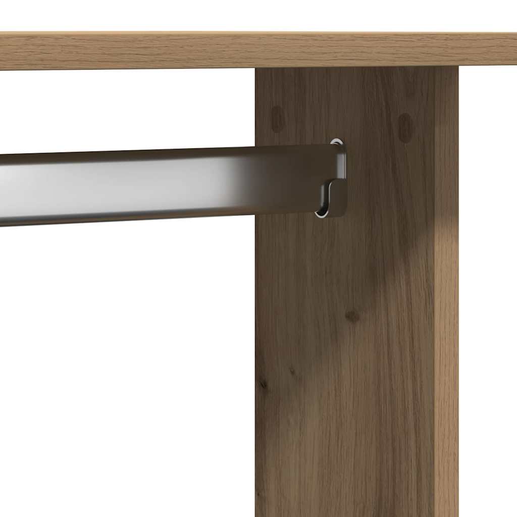 Ντουλάπα artisan δρυς 102 x 38 x 110 εκ. Επεξεργασμένο ξύλο - Pakobazaar