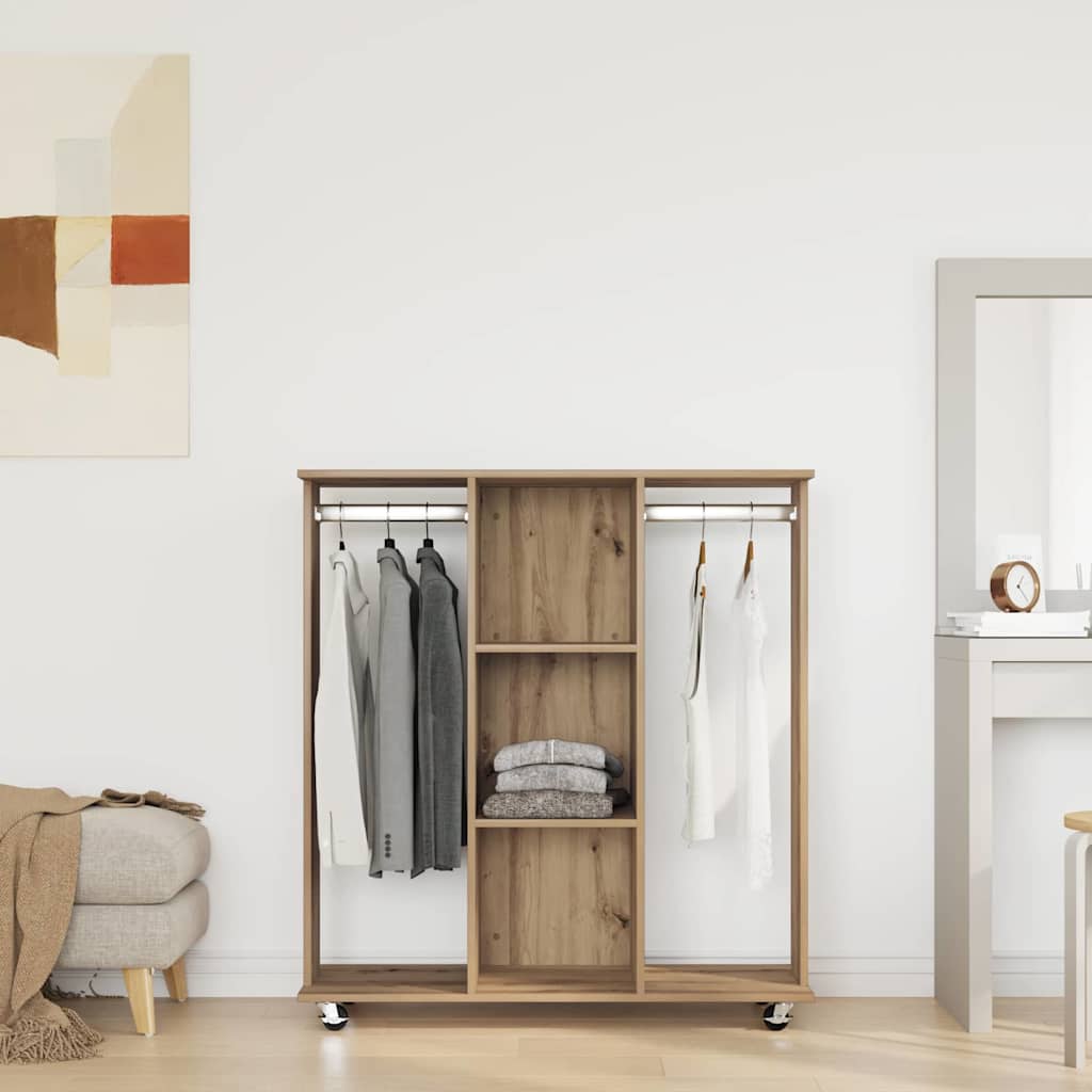 Ντουλάπα artisan δρυς 102 x 38 x 110 εκ. Επεξεργασμένο ξύλο - Pakobazaar
