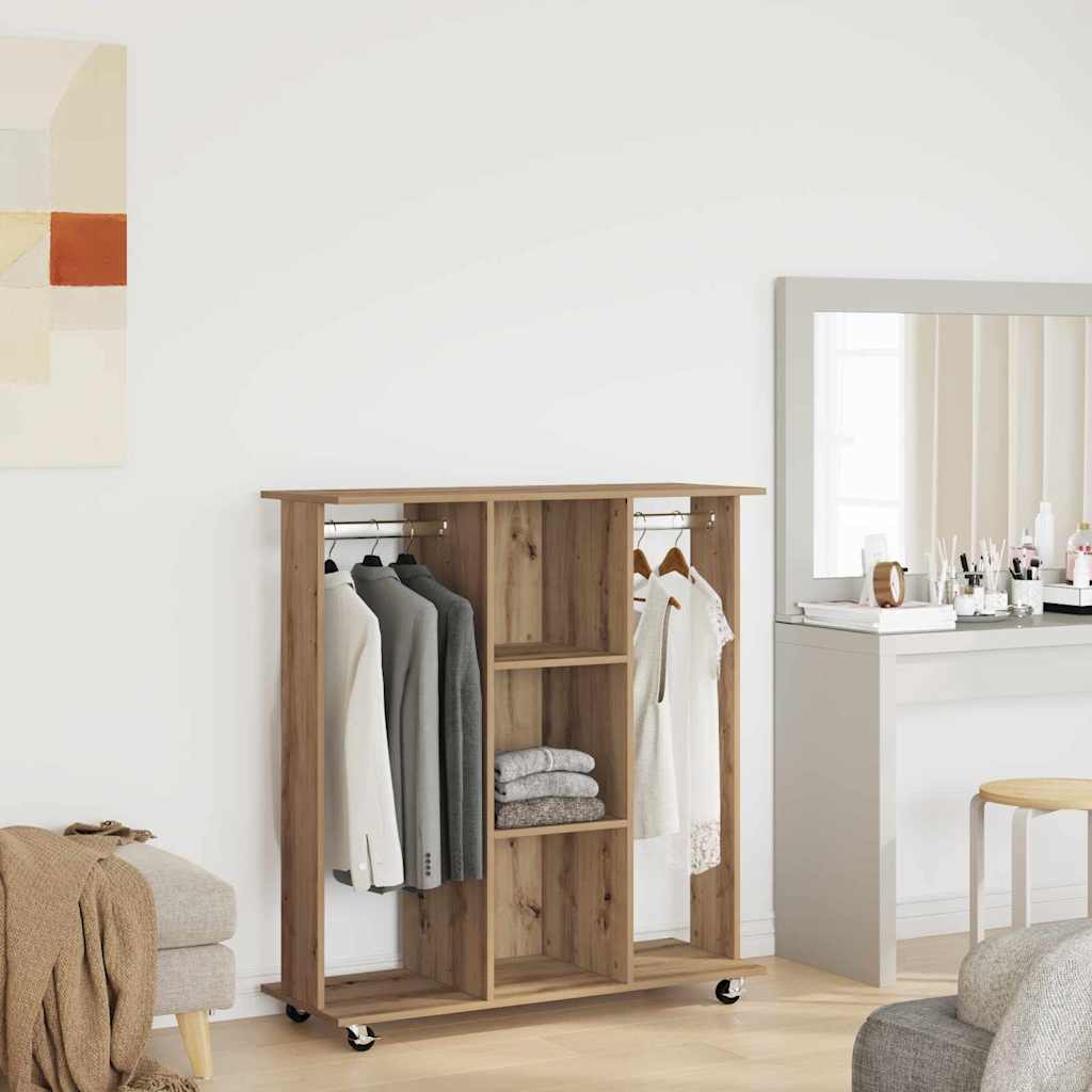 Ντουλάπα artisan δρυς 102 x 38 x 110 εκ. Επεξεργασμένο ξύλο - Pakobazaar