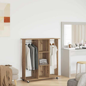 Ντουλάπα artisan δρυς 102 x 38 x 110 εκ. Επεξεργασμένο ξύλο - Pakobazaar
