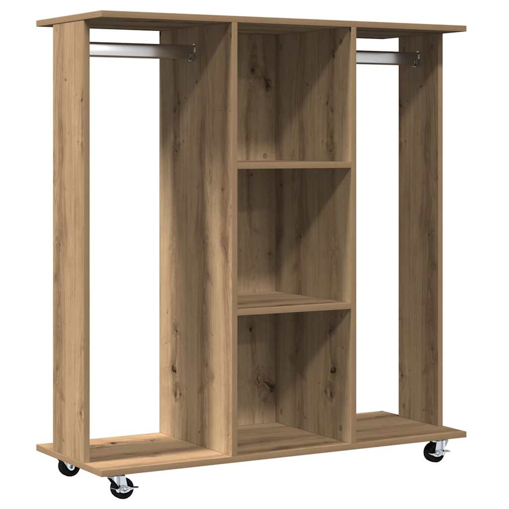 Ντουλάπα artisan δρυς 102 x 38 x 110 εκ. Επεξεργασμένο ξύλο - Pakobazaar