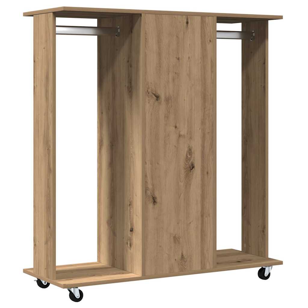 Ντουλάπα artisan δρυς 102 x 38 x 110 εκ. Επεξεργασμένο ξύλο - Pakobazaar