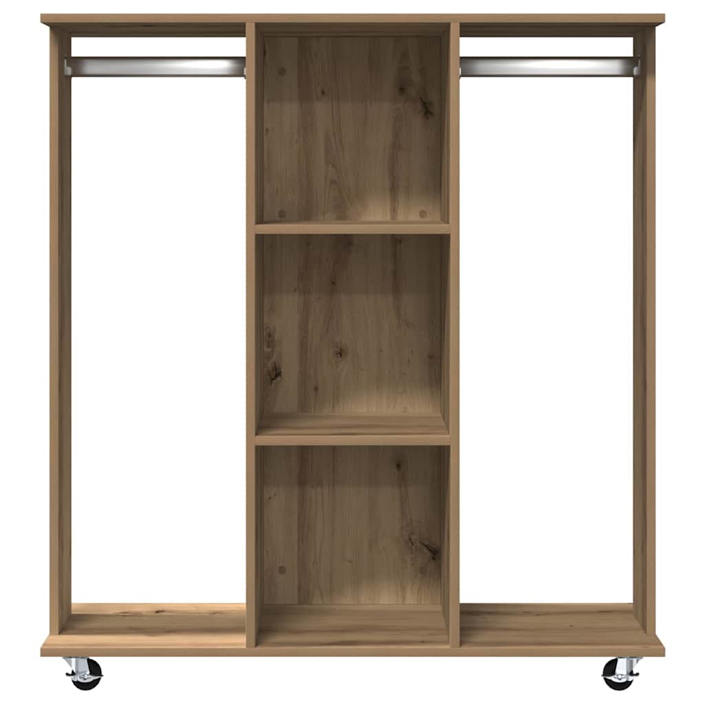 Ντουλάπα artisan δρυς 102 x 38 x 110 εκ. Επεξεργασμένο ξύλο - Pakobazaar
