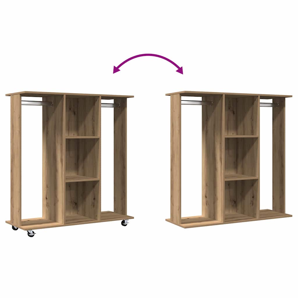 Ντουλάπα artisan δρυς 102 x 38 x 110 εκ. Επεξεργασμένο ξύλο - Pakobazaar