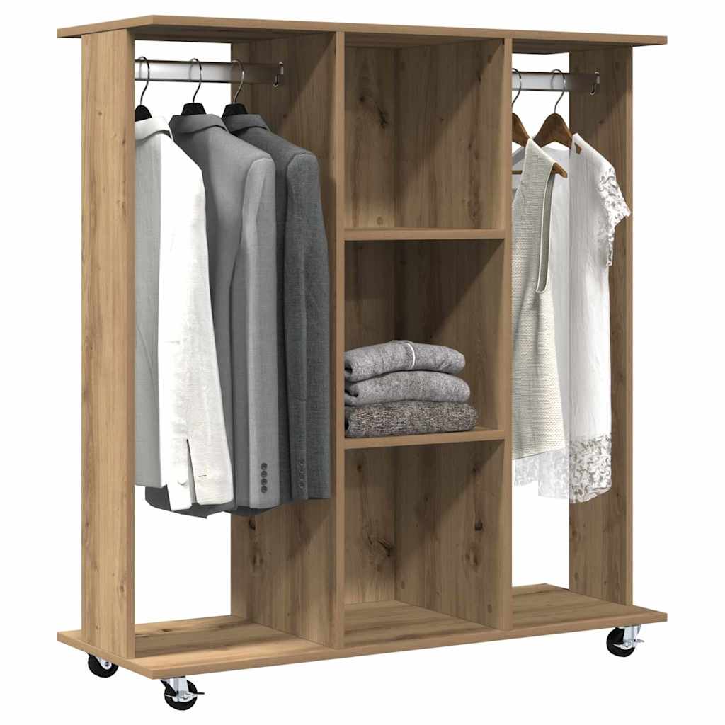 Ντουλάπα artisan δρυς 102 x 38 x 110 εκ. Επεξεργασμένο ξύλο - Pakobazaar