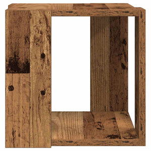 Τραπεζάκι σαλονιού Παλιό Ξύλο 32 x 32 x 30 cm