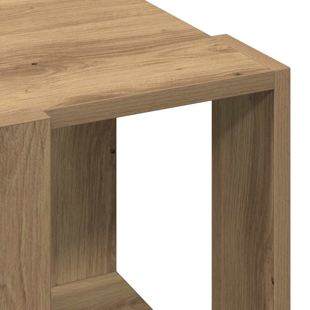 Τραπεζάκι σαλονιού Artisan Oak 32 x 32 x 30 cm