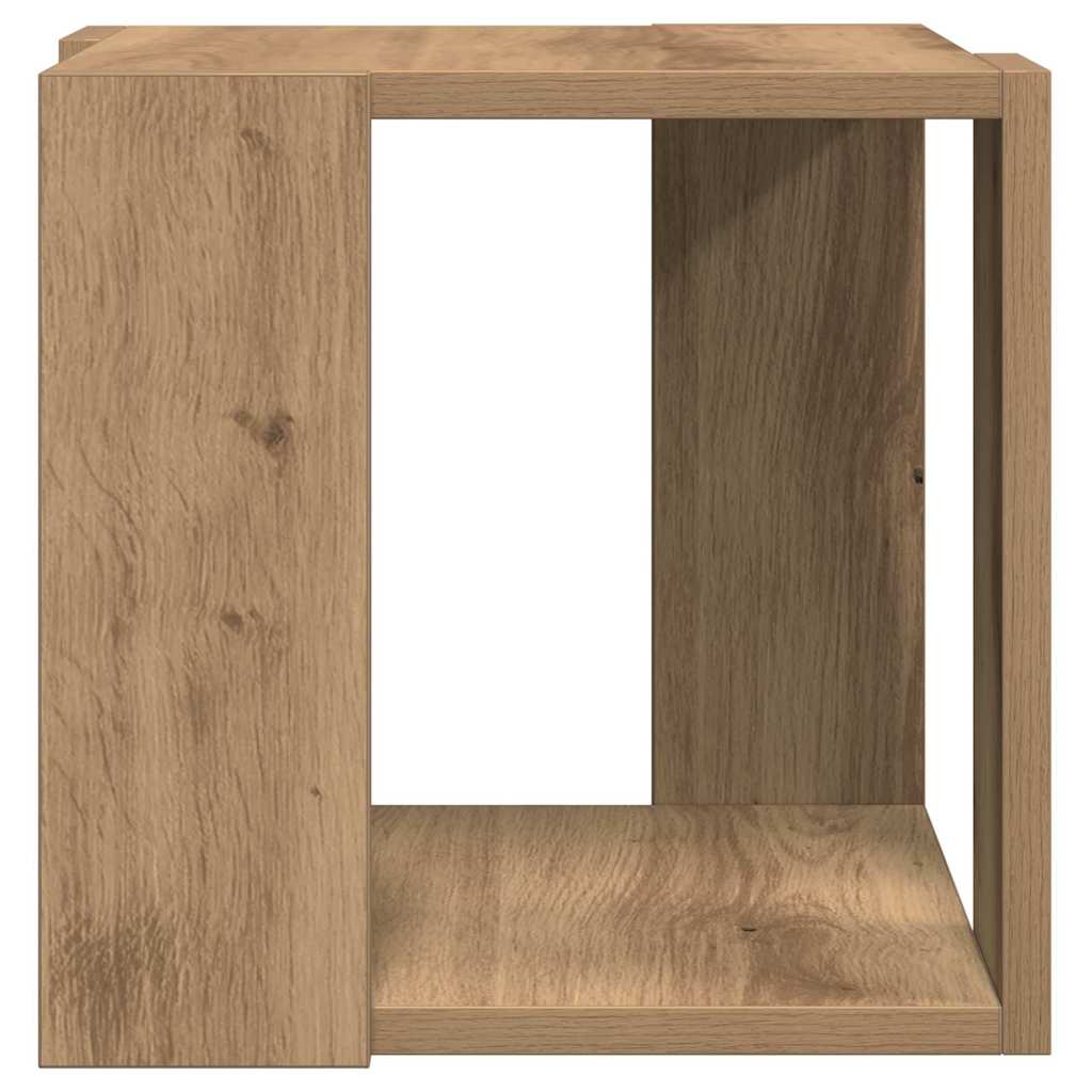 Τραπεζάκι σαλονιού Artisan Oak 32 x 32 x 30 cm