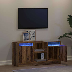 Μονάδες TV Καφέ 100 x 34 x 50 εκ Επεξεργασμένο ξύλο - Pakobazaar