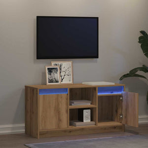 Μονάδες TV Καφέ 100 x 34 x 50 εκ Επεξεργασμένο ξύλο - Pakobazaar