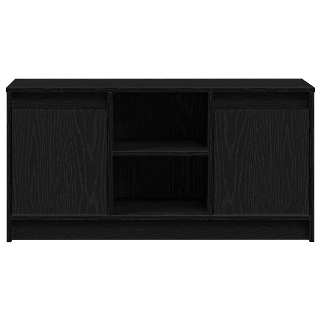 Μονάδες TV Μαύρο 100 x 34 x 50 εκ Επεξεργασμένο ξύλο - Pakobazaar