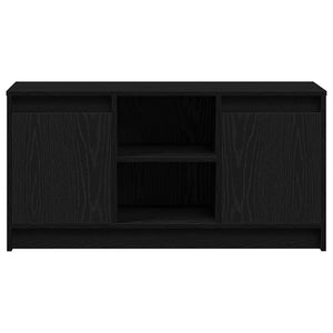 Μονάδες TV Μαύρο 100 x 34 x 50 εκ Επεξεργασμένο ξύλο - Pakobazaar